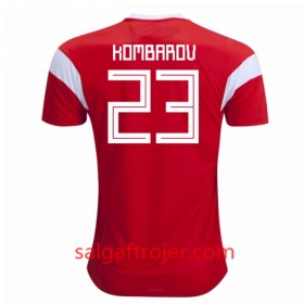 Rusland Fodboldtrøjer Kombarov 23 Hjemmebanesæt VM 2018